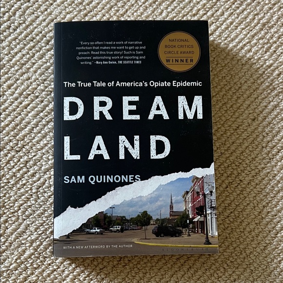 Other - Dreamland Book by Sam Quinones